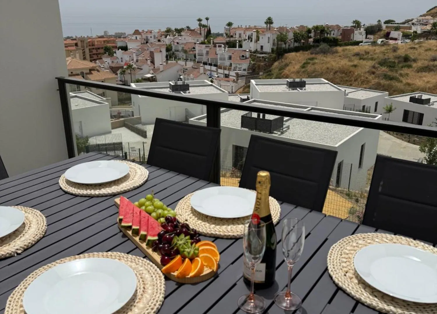Alya Mijas - Villa Solmare - Direct Sea View Málaga Spanyolország