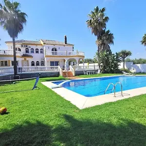 Grande Piscine 5 Min De La Málaga